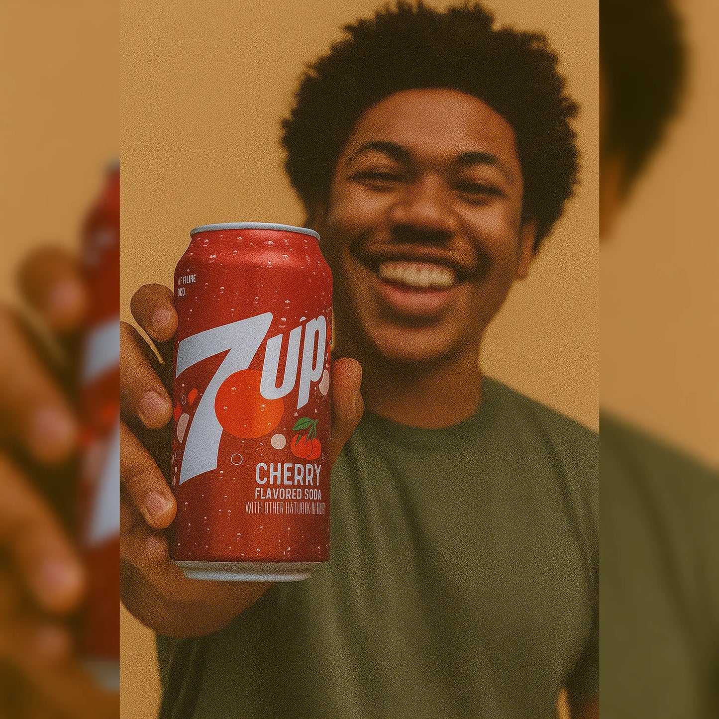 7UP Cherry Flavored Soda Soda Pop (not for sale) 7up, TSAED