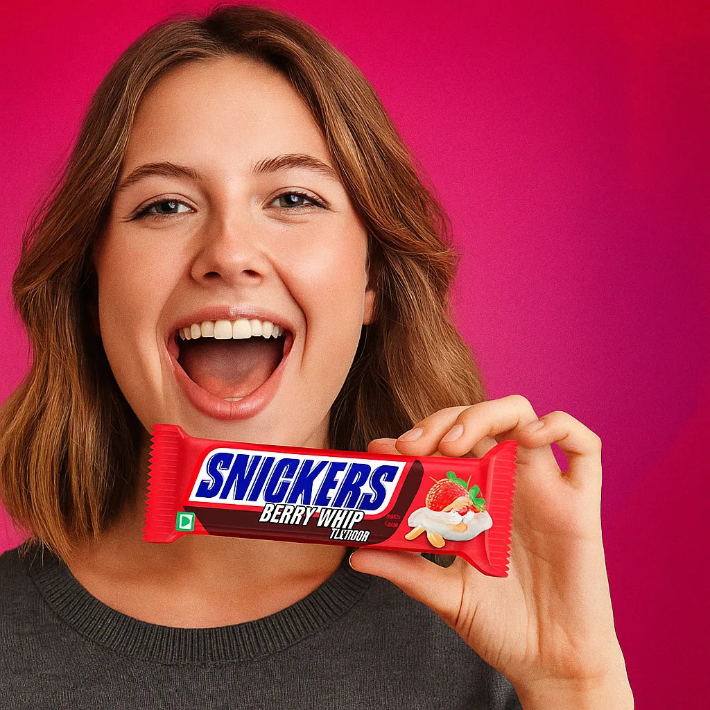 Snickers Berry Whip 40g Snacks/Chocolates (not for sale) Snickers, TSAAS, TSARC, TSASN&CH, trending products, cabestseller, usabestseller