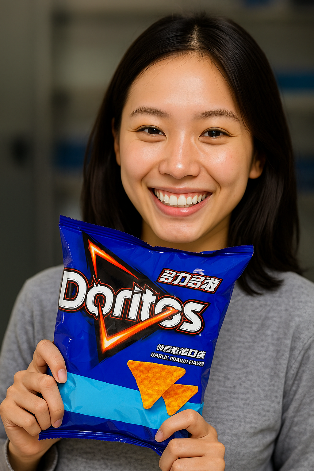 Doritos Garlic Prawn Flavor, 84g Snacks/Chips Doritos, trending products, Latest Products