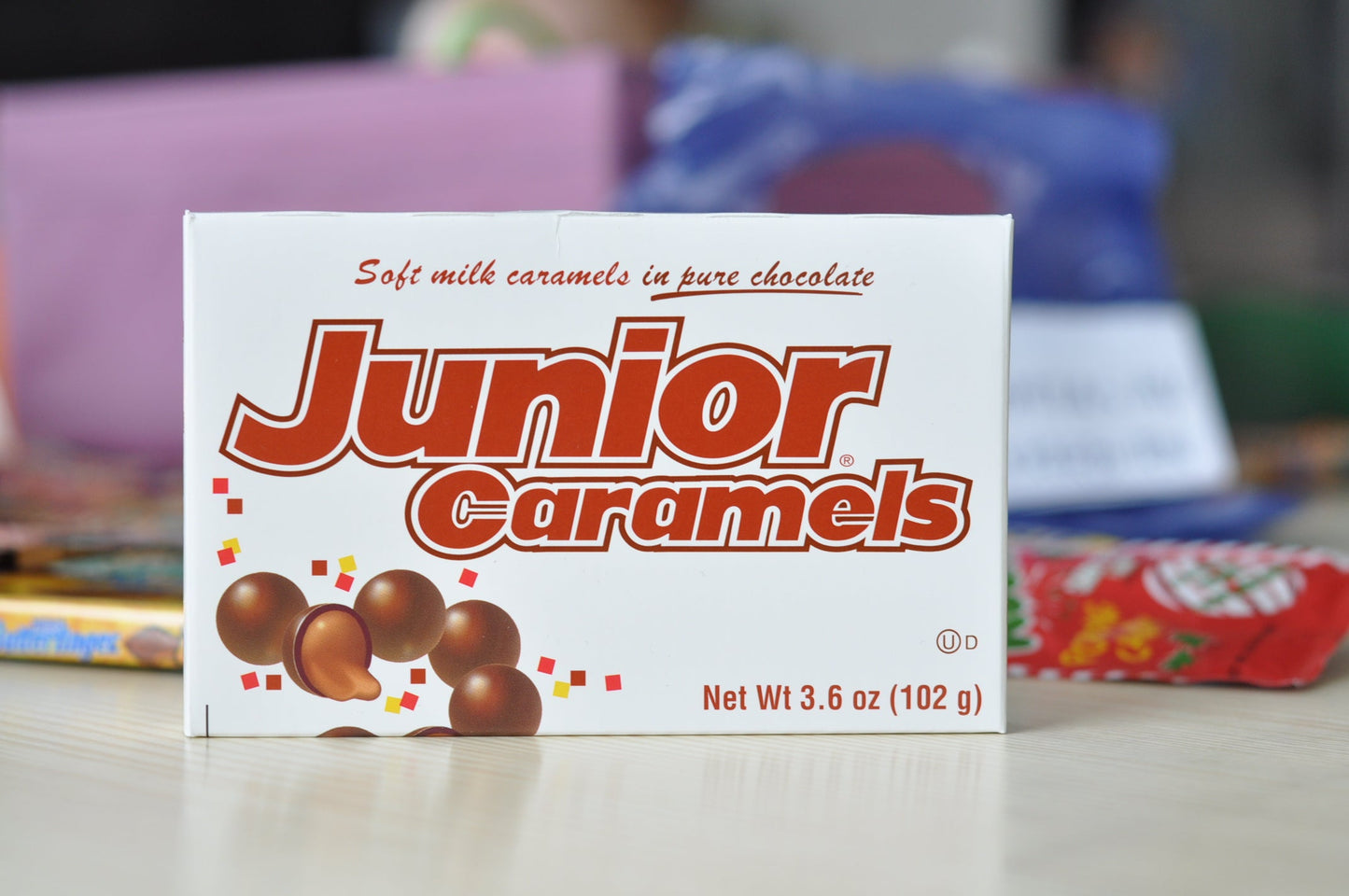 Junior Caramels Chocolate Bar - (3.6Oz) Chocolate Junior, Latest Products, Trending