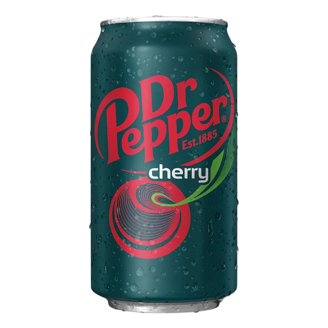 Dr Pepper Cherry Single Can Soda Pop (not for sale) Keurig Dr Pepper company, TSAED