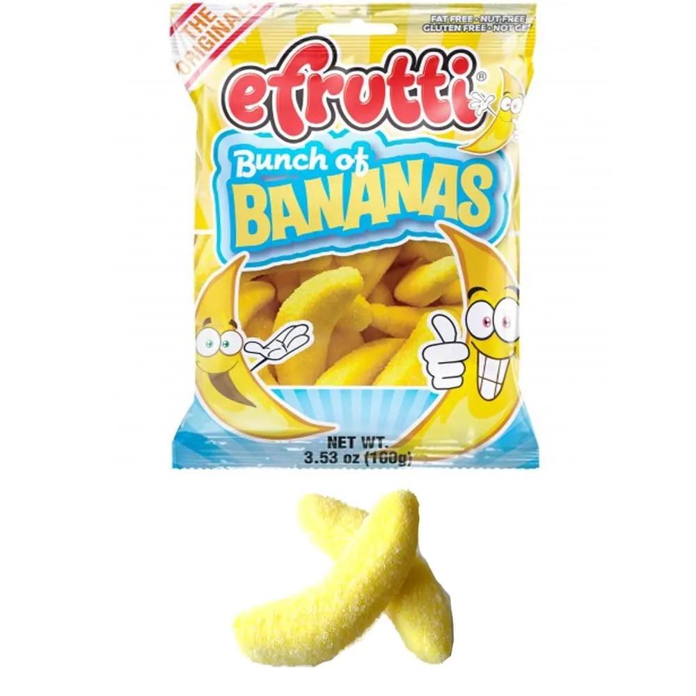 E Frutti Gummy - Banana (99g) Candy E Frutti, Trending, trending products