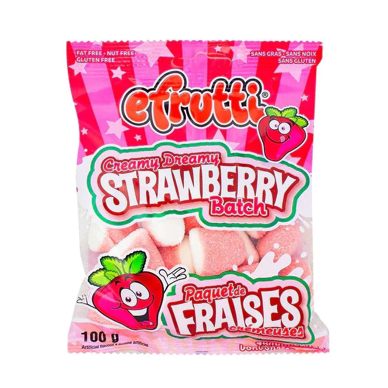 E Frutti Gummy - Strawberry (99g) Candy E Frutti, Trending, trending products