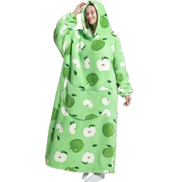 Oversized Wearable Blanket Hoodie Gifts (not for sale) Oversized Wearable Blanket Hoodie