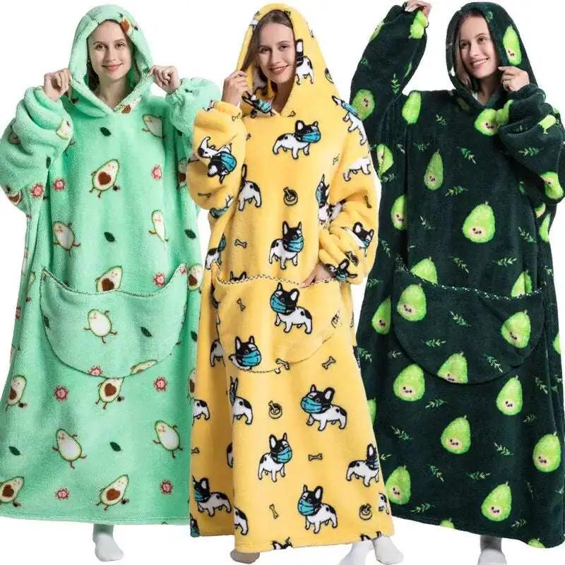 Oversized Wearable Blanket Hoodie Gifts (not for sale) Oversized Wearable Blanket Hoodie