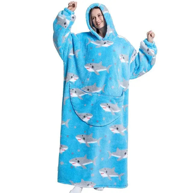 Oversized Wearable Blanket Hoodie Gifts (not for sale) Oversized Wearable Blanket Hoodie