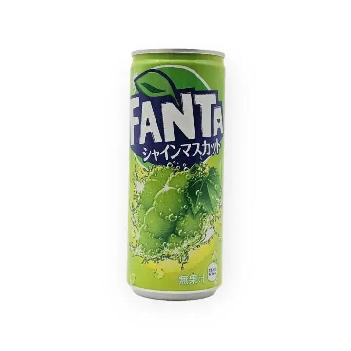 Fanta Shine Muscat 250ml Japan Soda Pop Fanta, TSARC, TSASN&CH, TSAAS