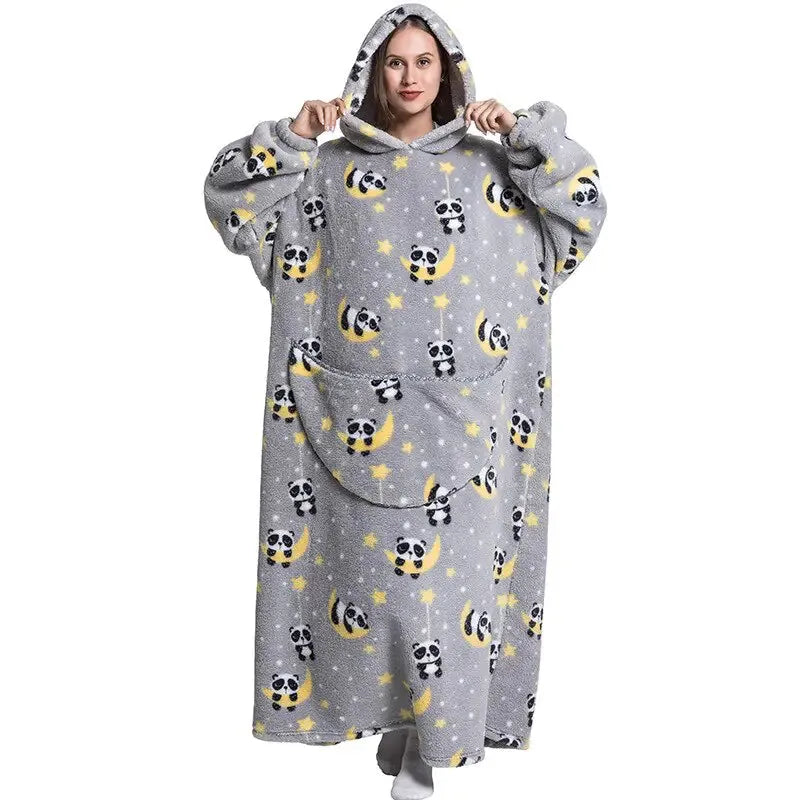 Oversized Wearable Blanket Hoodie Gifts (not for sale) Oversized Wearable Blanket Hoodie