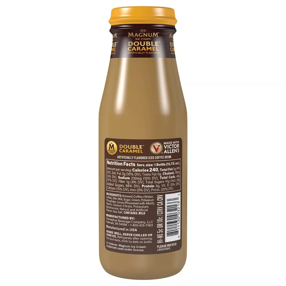 Victor Allen’s Coffee Magnum Ice Cream Double Caramel (13.7 Oz) Drink Mixes Victor Allen’s, latest