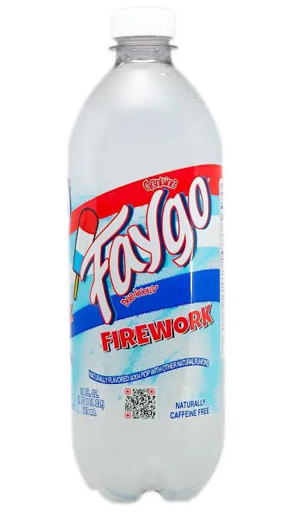 Genuine Faygo Delicious Firework Soda Pop (not for sale) Faygo, TSAED