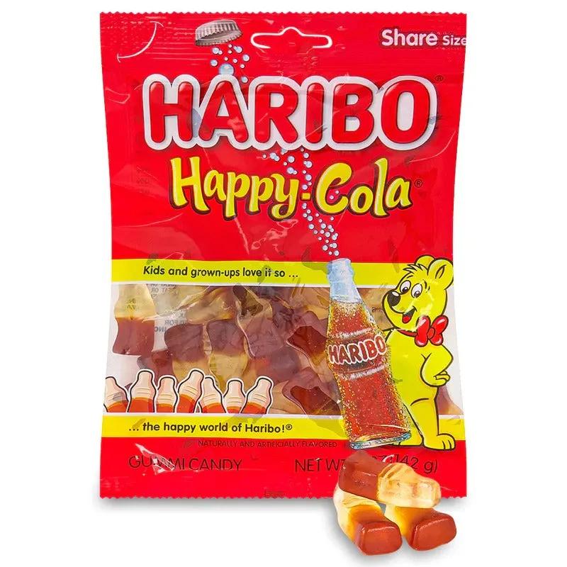 Haribo Happy Cola - Candy (not for sale) from Haribo, TSASN&CH, TSARC