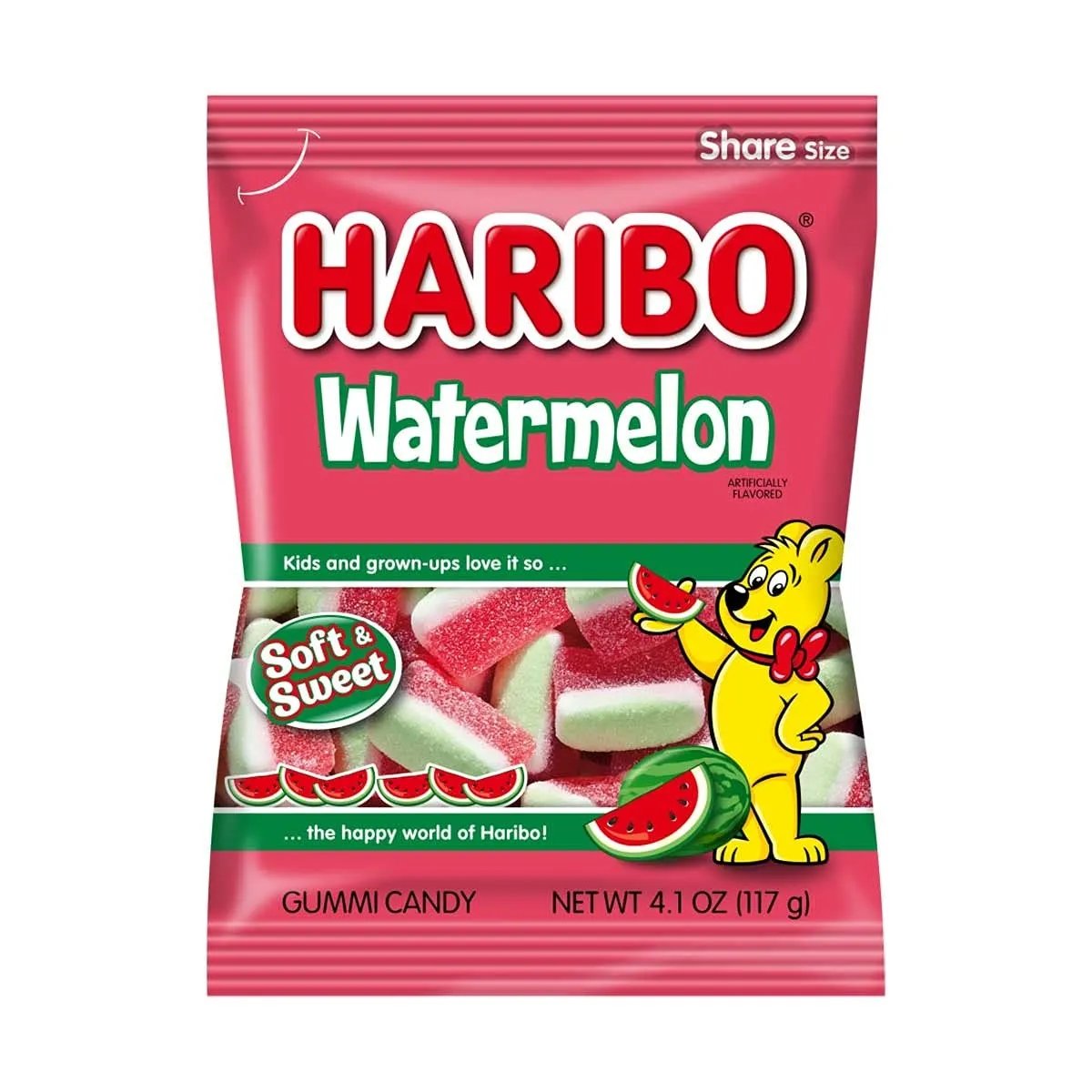 Haribo Watermelon - Candy from Haribo, TSARC, TSASN&CH