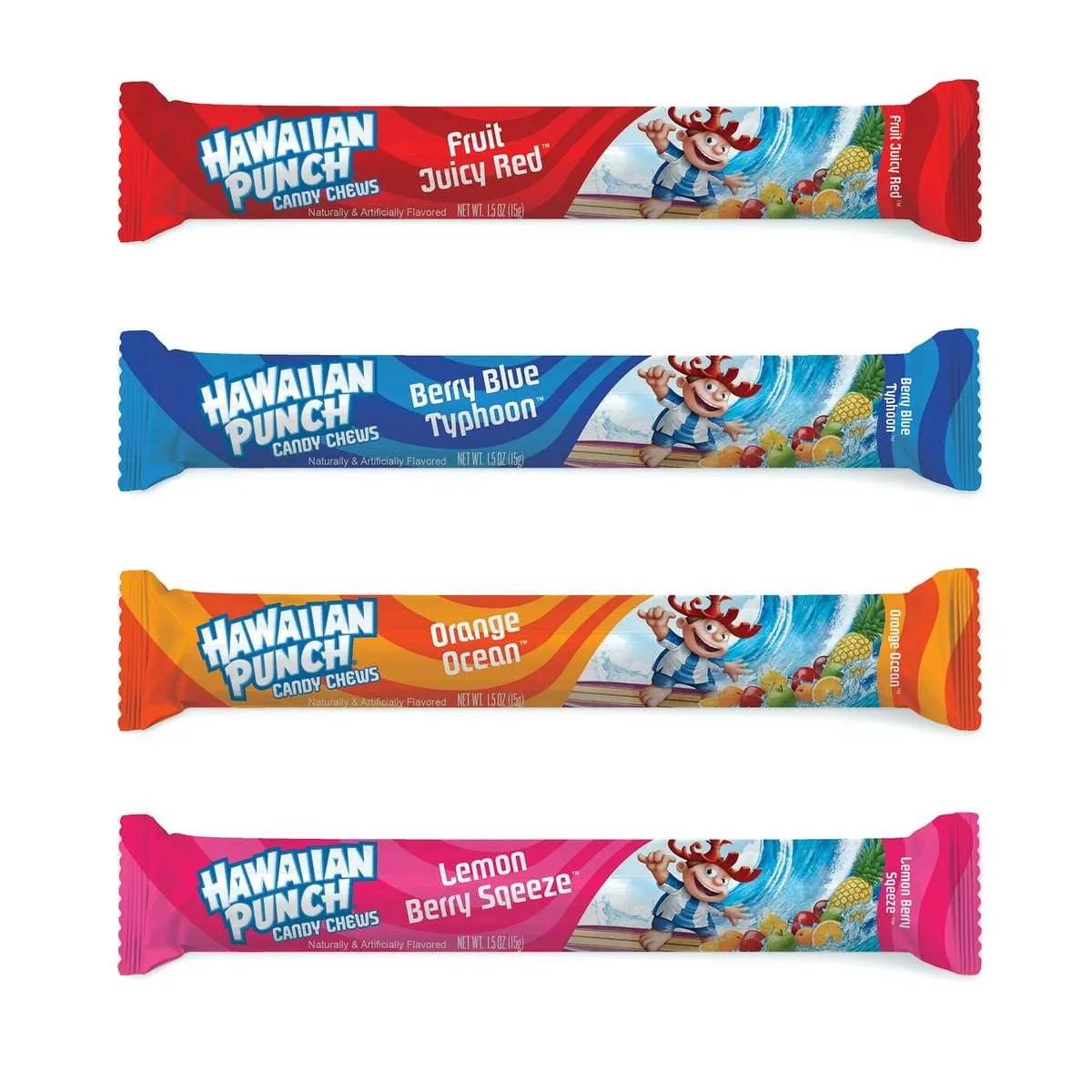 Hawaiin Punch Chews - Assorted (42g) Chocolate Hawaiin Punch, Trending, trending products