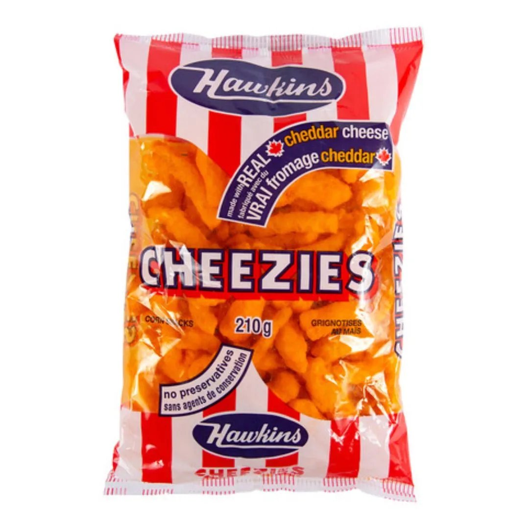 Hawkins Cheezies® 210g Canada