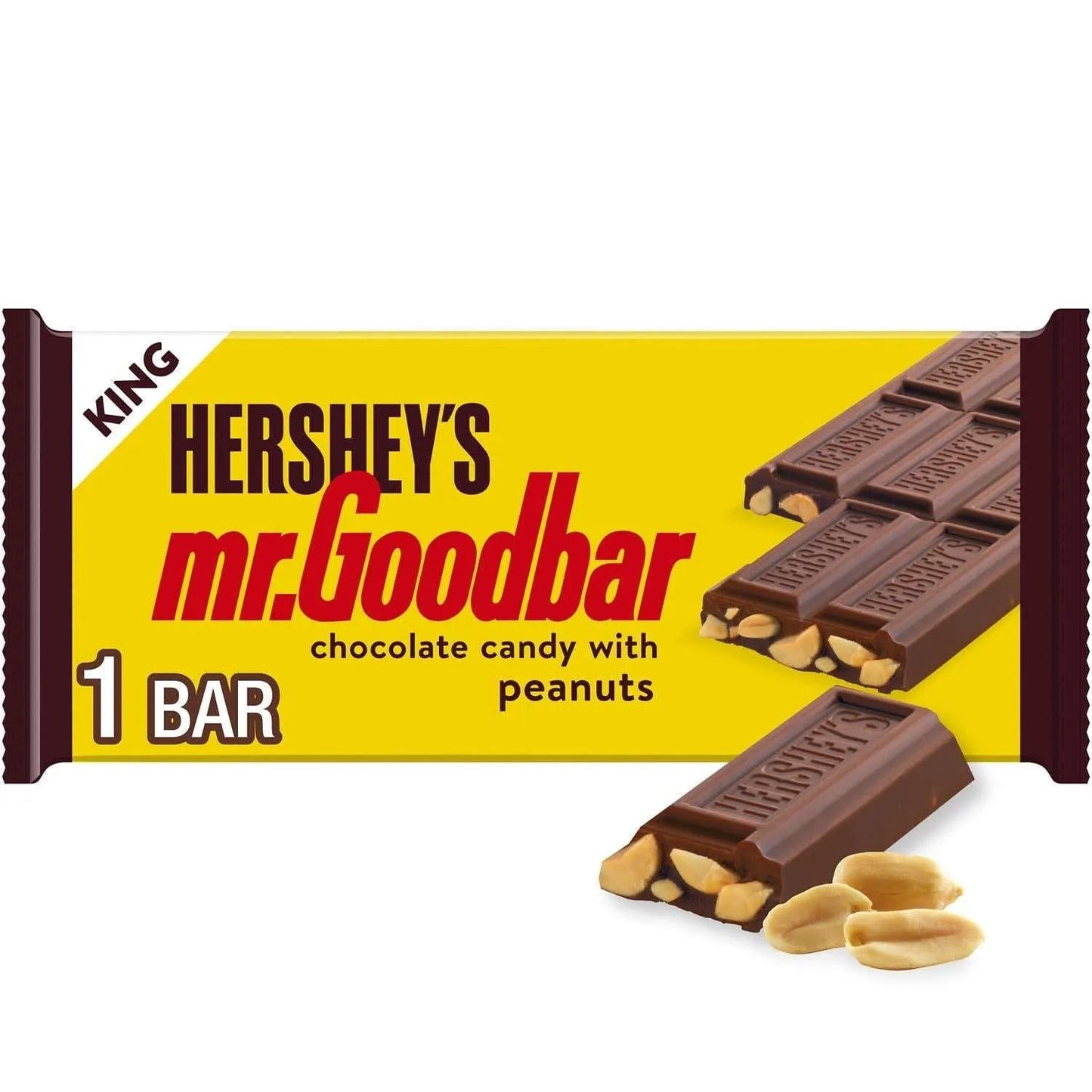 Mr. Goodbar King Size (74g) Chocolate Mr. Goodbar, Trending, trending products