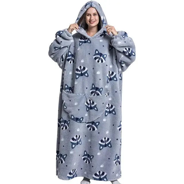Oversized Wearable Blanket Hoodie Gifts (not for sale) Oversized Wearable Blanket Hoodie