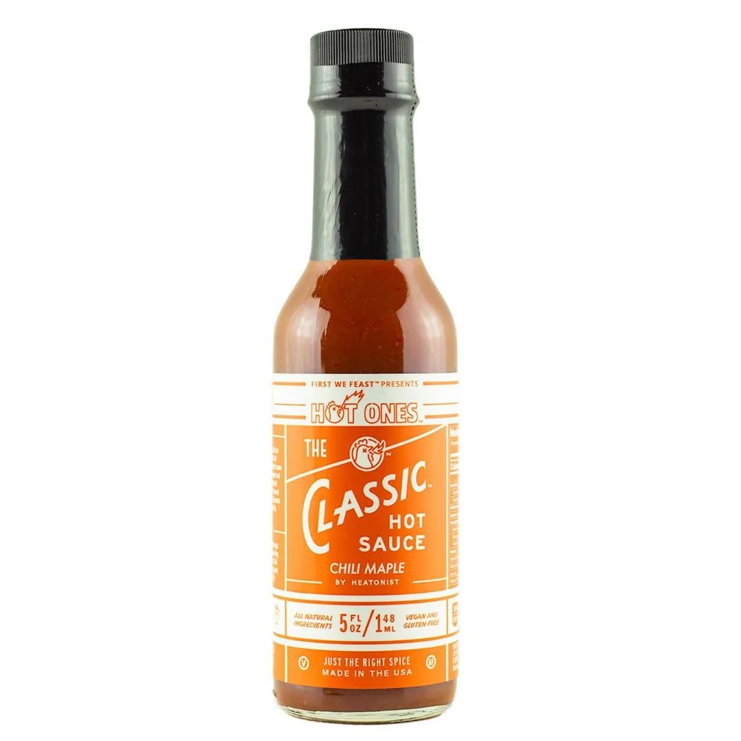 Hot Ones Classic Chilli Maple Hot Sauce Hot Sauce (not for sale) Hot ones, TSASN&CH, TSAHS, trending, cabestseller, usabestseller