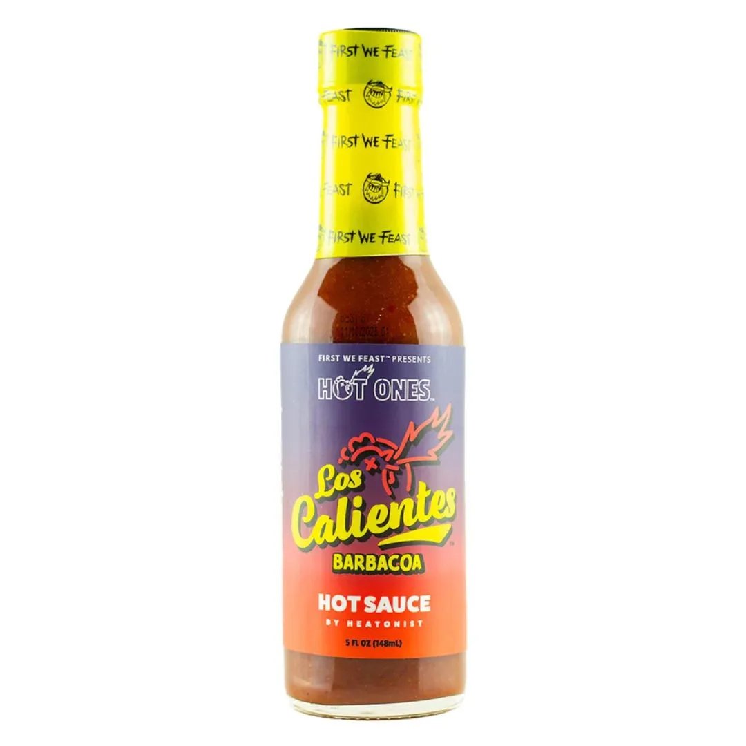 Hot Ones Los Calientes Barbacoa Hot Sauce Hot Sauce (not for sale) Hot ones, trending products, cabestseller, usabestseller