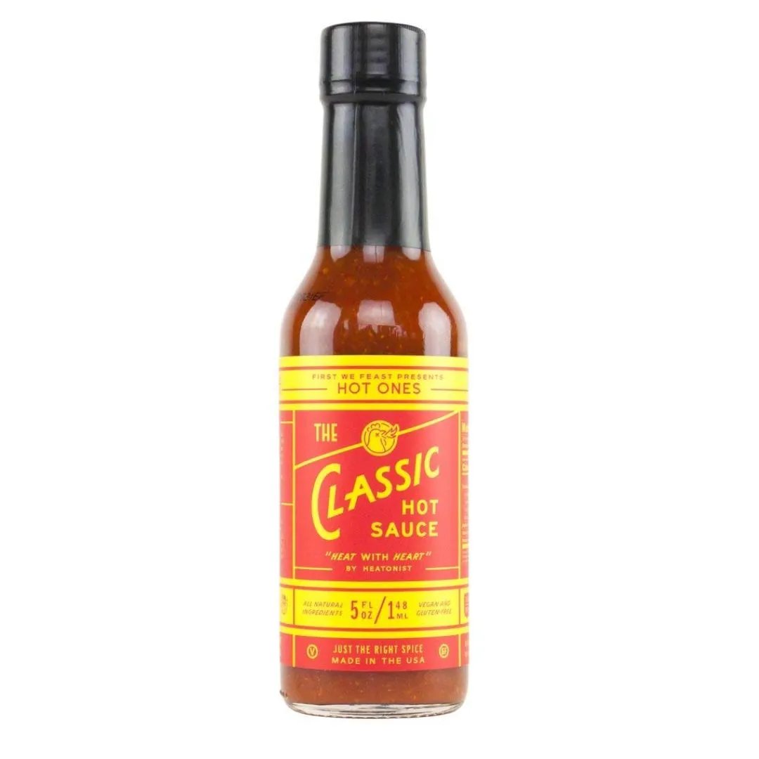 Hot Ones The Classic Hot Sauce Hot Sauce (not for sale) Hot ones, trending products, usabestseller, cabestseller