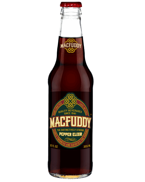 MacFuddy The Distinctively Strong Pepper Elixir
