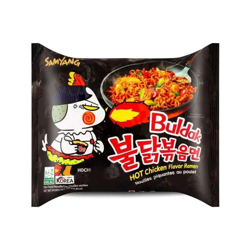 Buldak. Hot Chicken Flavour Snacks/Chips Buldak, asian