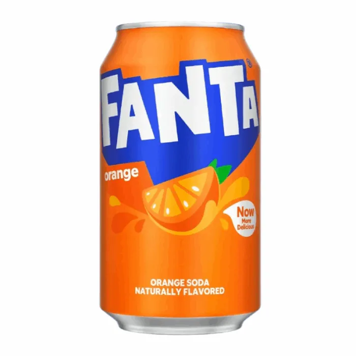 Fanta Orange USA Soda Pop (not for sale) Fanta, TSAED, cases