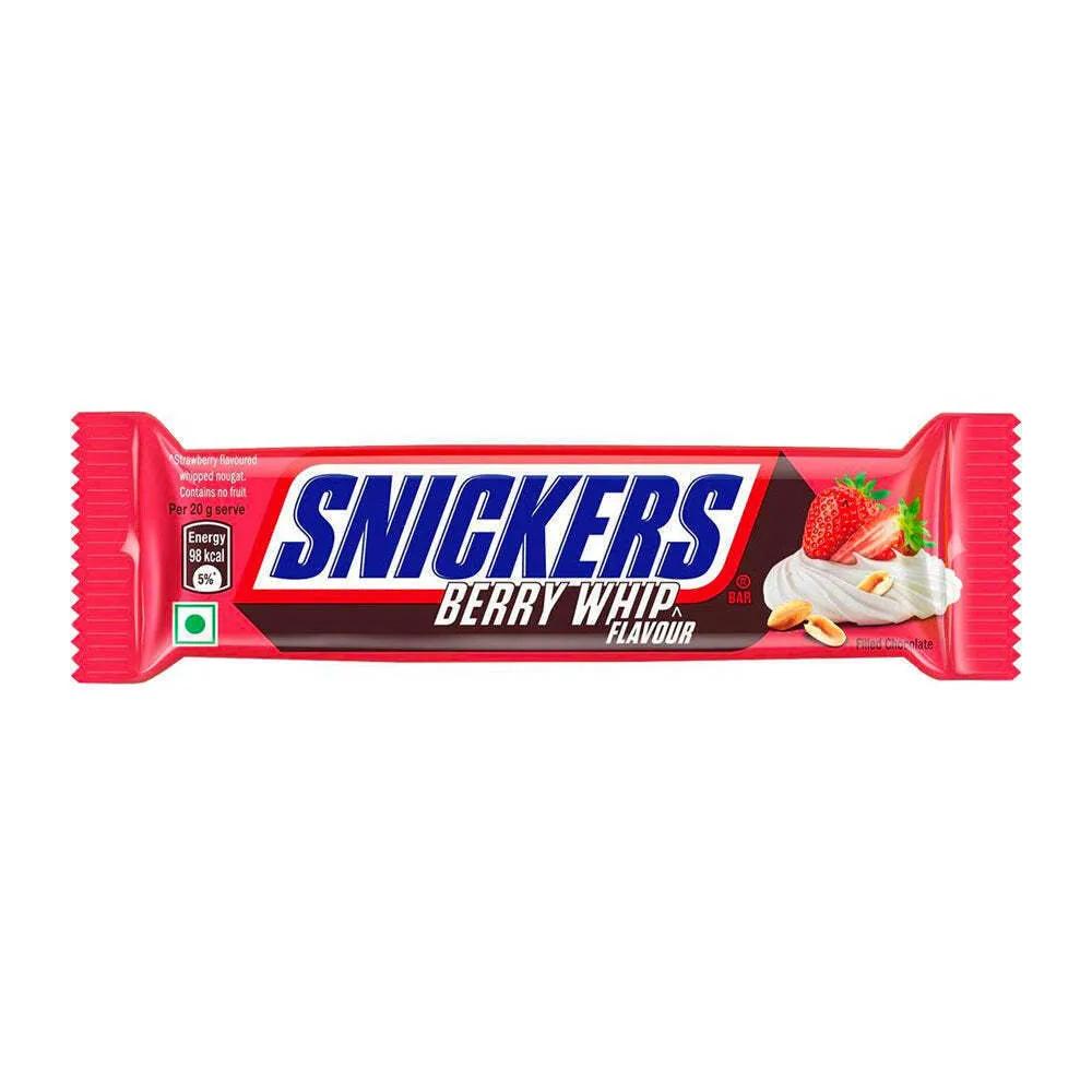 Snickers Berry Whip 40g - Snacks/Chocolates (not for sale) from Snickers, TSAAS, TSARC, TSASN&CH, trending products, cabestseller, usabestseller