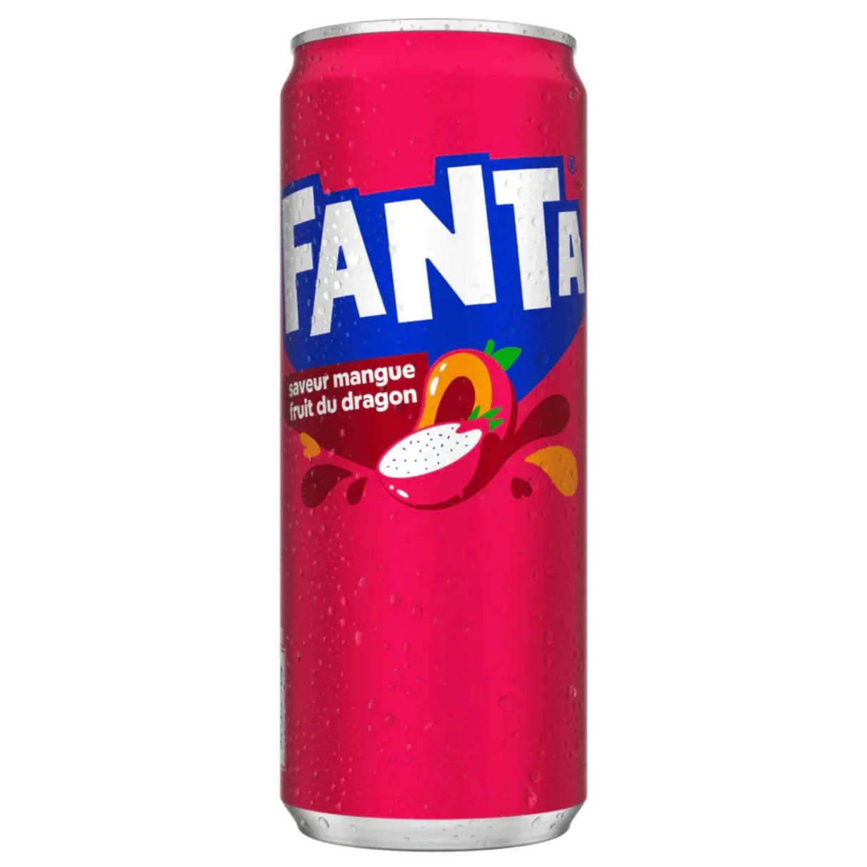 Fanta Dragon Fruit du Dragon France Soda Pop, Fanta, TSAED