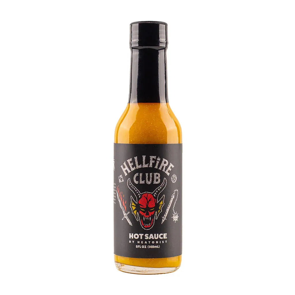 Hellfire Club Stranger Things Hot Sauce Hot Sauce (not for sale) Hot ones, trending products, usabestseller, cabestseller
