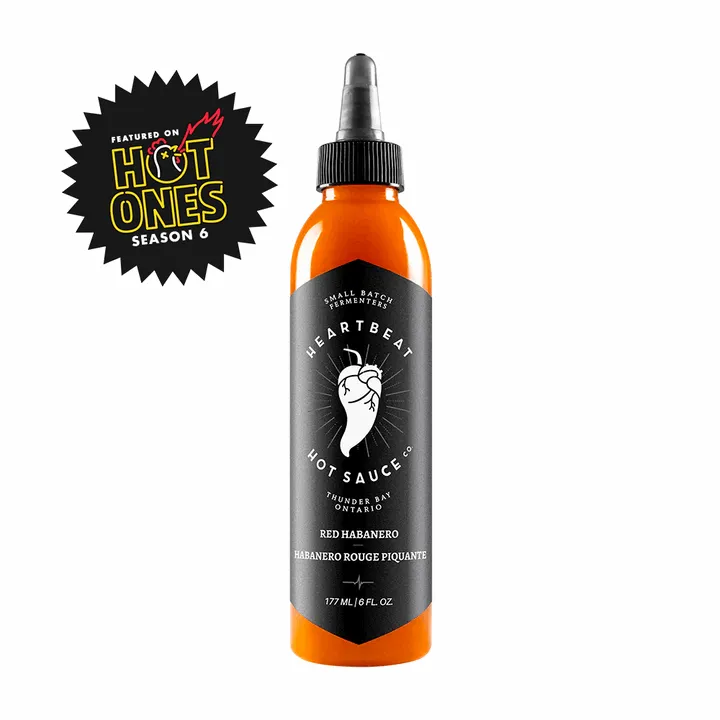 Heartbeat Hot Sauce Red Habanero Heartbeat Hot Sauce Co, trending, cabestseller, usabestseller
