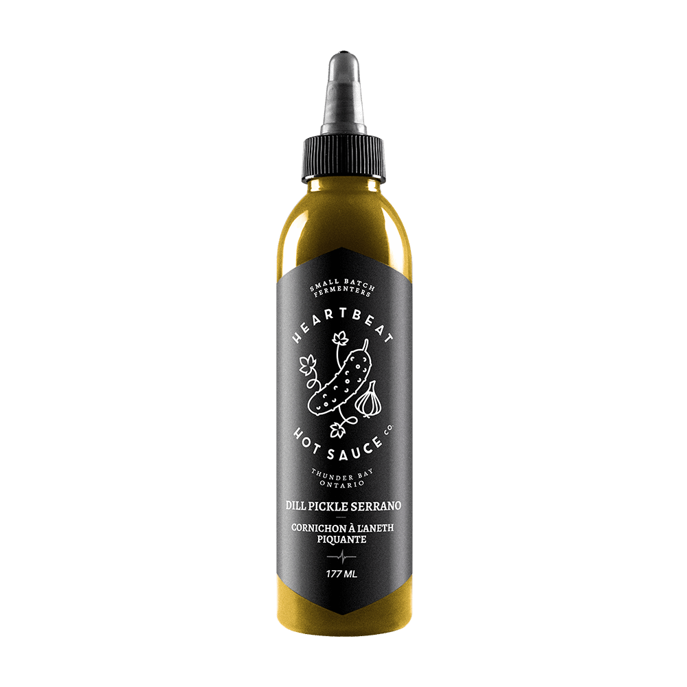 Heartbeat Dill Pickle Serrano Heartbeat Hot Sauce Co, Trending