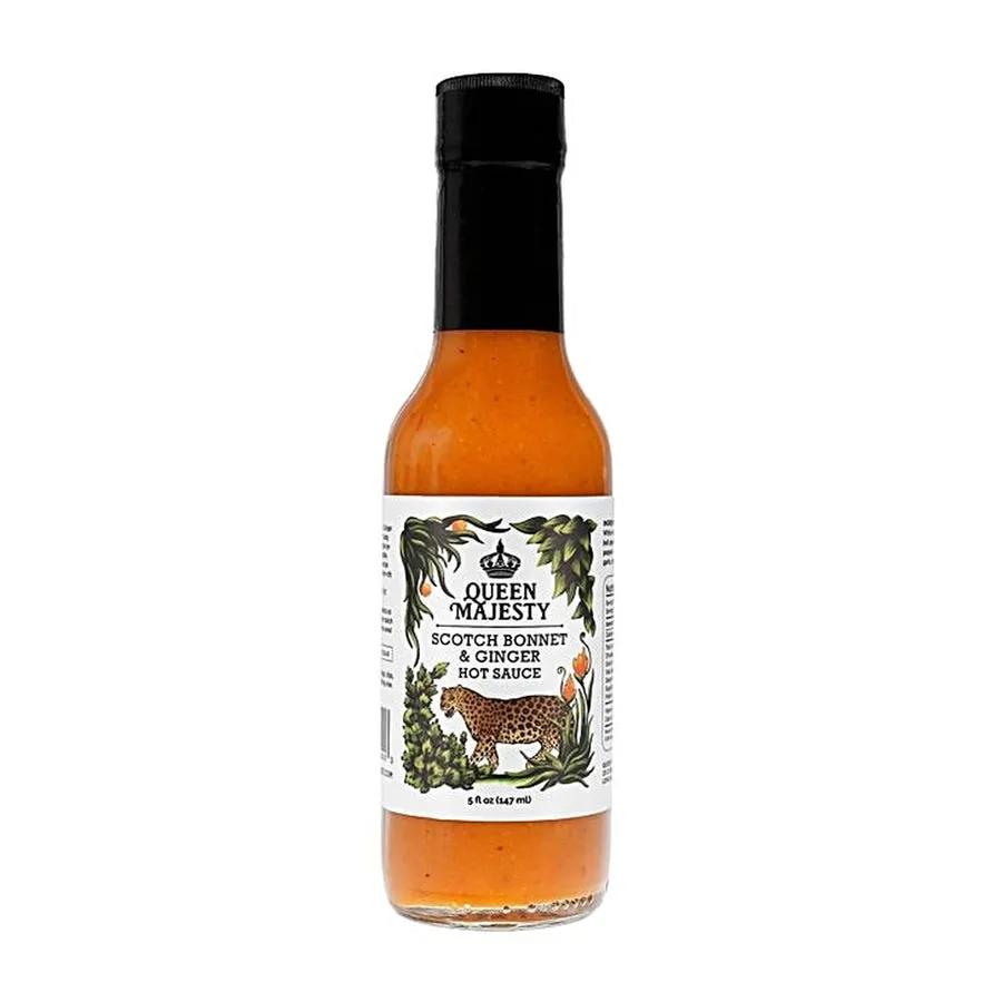 Queen Majesty Scotch Bonnet & Ginger Hot Sauce Hot Sauce Hot Ones