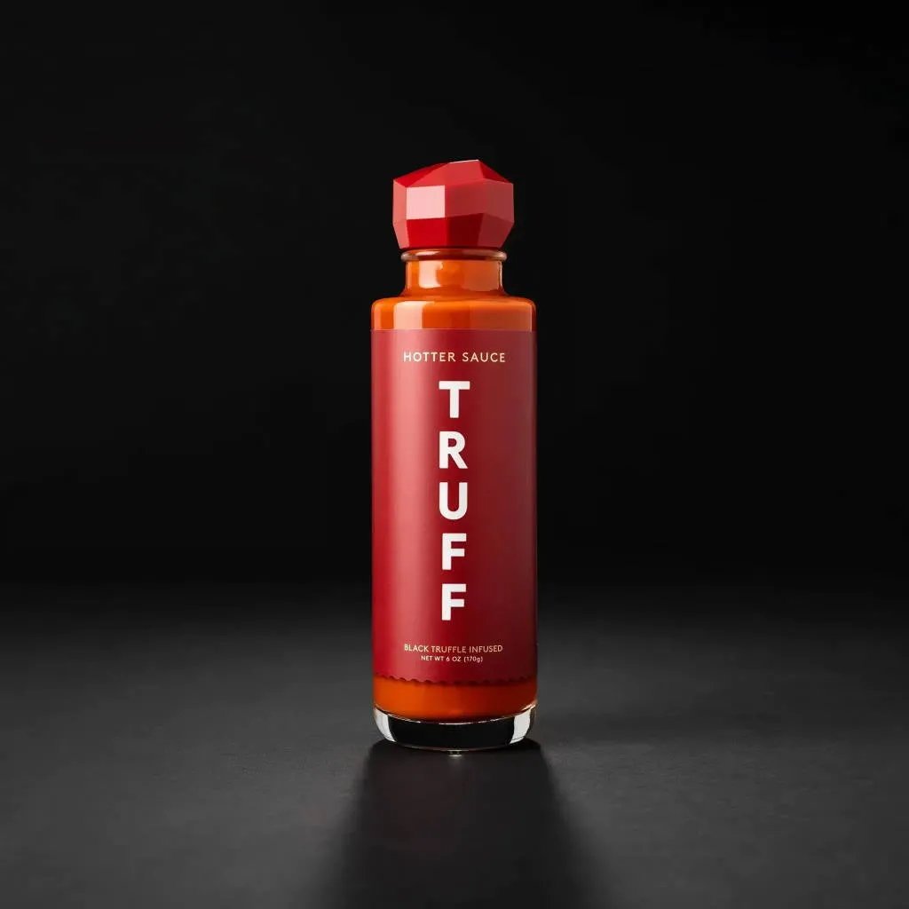 Red TRUFF Hotter Sauce Hot Sauce TRUFF