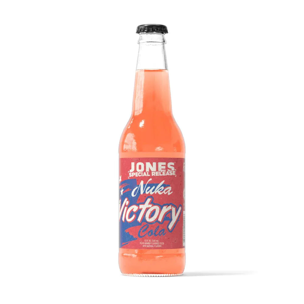 Jones Special Release Nuke Victory Cola Soda Soda Pop Jones, trending products