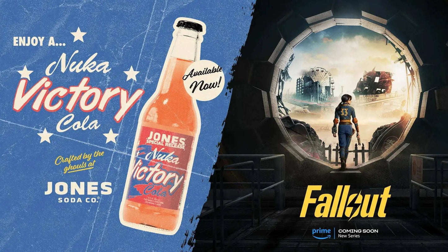 Jones Special Release Nuke Victory Cola Soda Soda Pop Jones, trending products