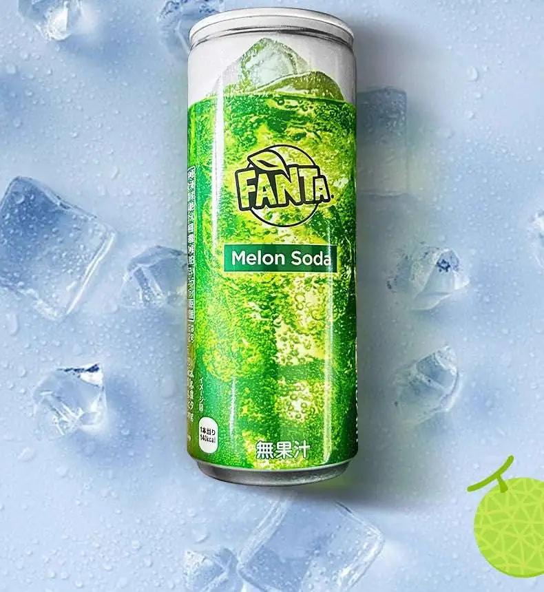 Fanta Melon Flavor Soda Japan Soda Pop Fanta, TSAED, trending products, TSAAS
