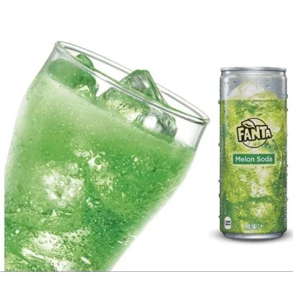 Fanta Melon Flavor Soda Japan Soda Pop Fanta, TSAED, trending products, TSAAS