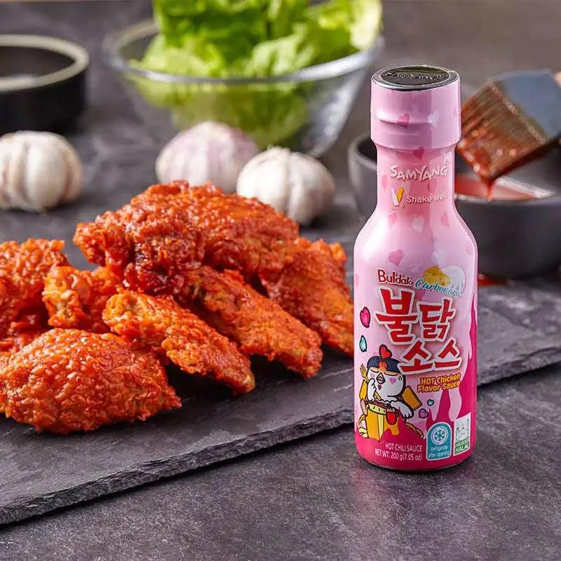 SAMYANG Buldak Hot Sauce Carbonara Flavour SAMYANG, trending products