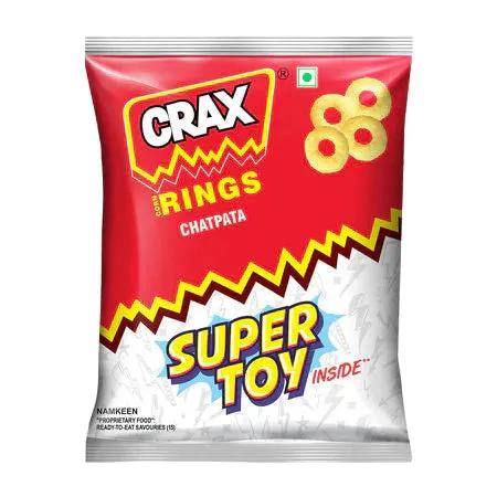 Crax Chatpata Red Bag Indian Candy, Snacks/Indian Chips (not for sale) Crax, TSASN&CH, TSAISC, TSAIS