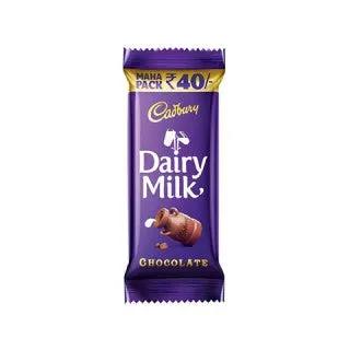 Cadbury Dairy Milk Chocolate (46g) (Best Before Passed) Snack Attack