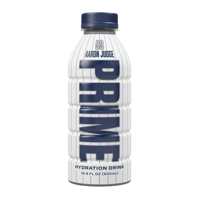 Prime Aaron Judge White Bottle Soda Pop Prime, TSAED, Trending, trending products