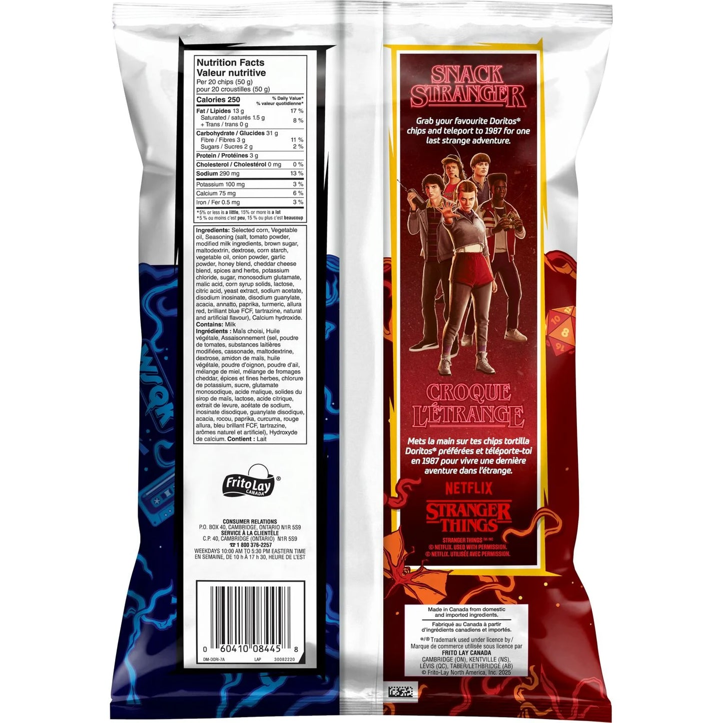 Doritos Collisions Pizza and Cool Ranch Flavoured Tortilla Chips 210 g Stranger Things Edition Snacks/Chips Doritos, trending products, Latest Products