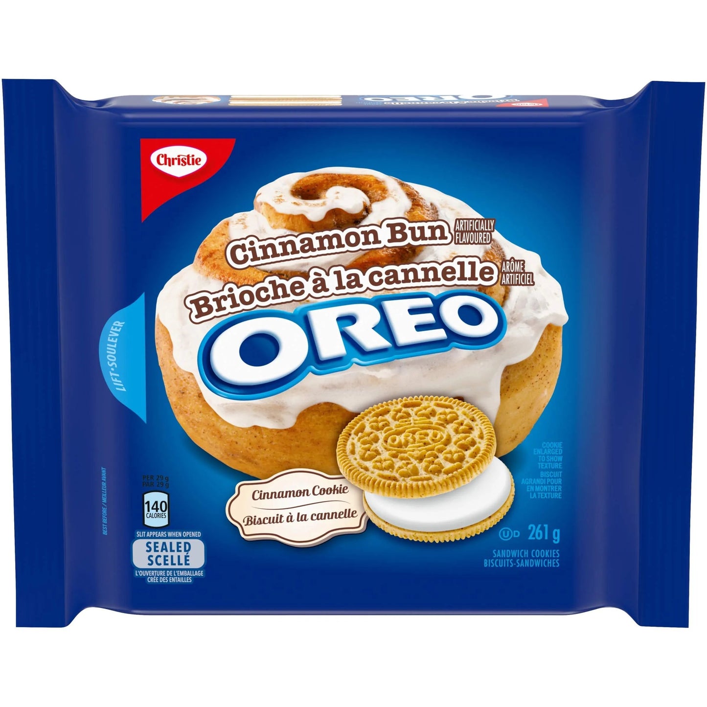 Oreo Cinnamon Bun 261g Cookies (not for sale) Oreo, TSASN&CH, TSARC