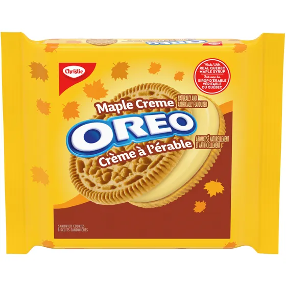 Oreo Maple Cream 261g Cookies (not for sale) Oreo, TSASN&CH, TSARC