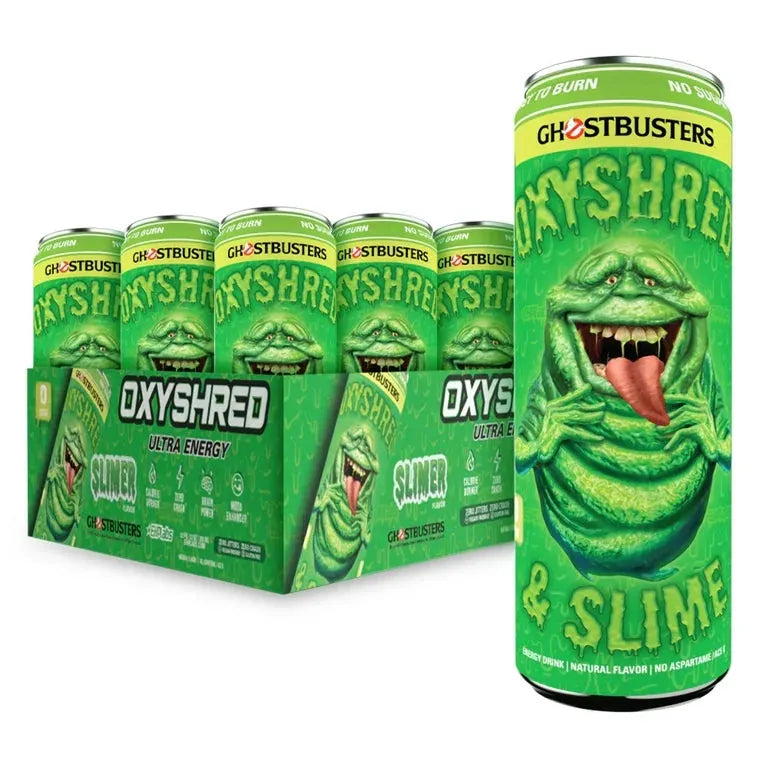12 Pack Ghostbuster Energy Drink Limited Edition Soda Pop (not for sale) Oxyshred, TSAED