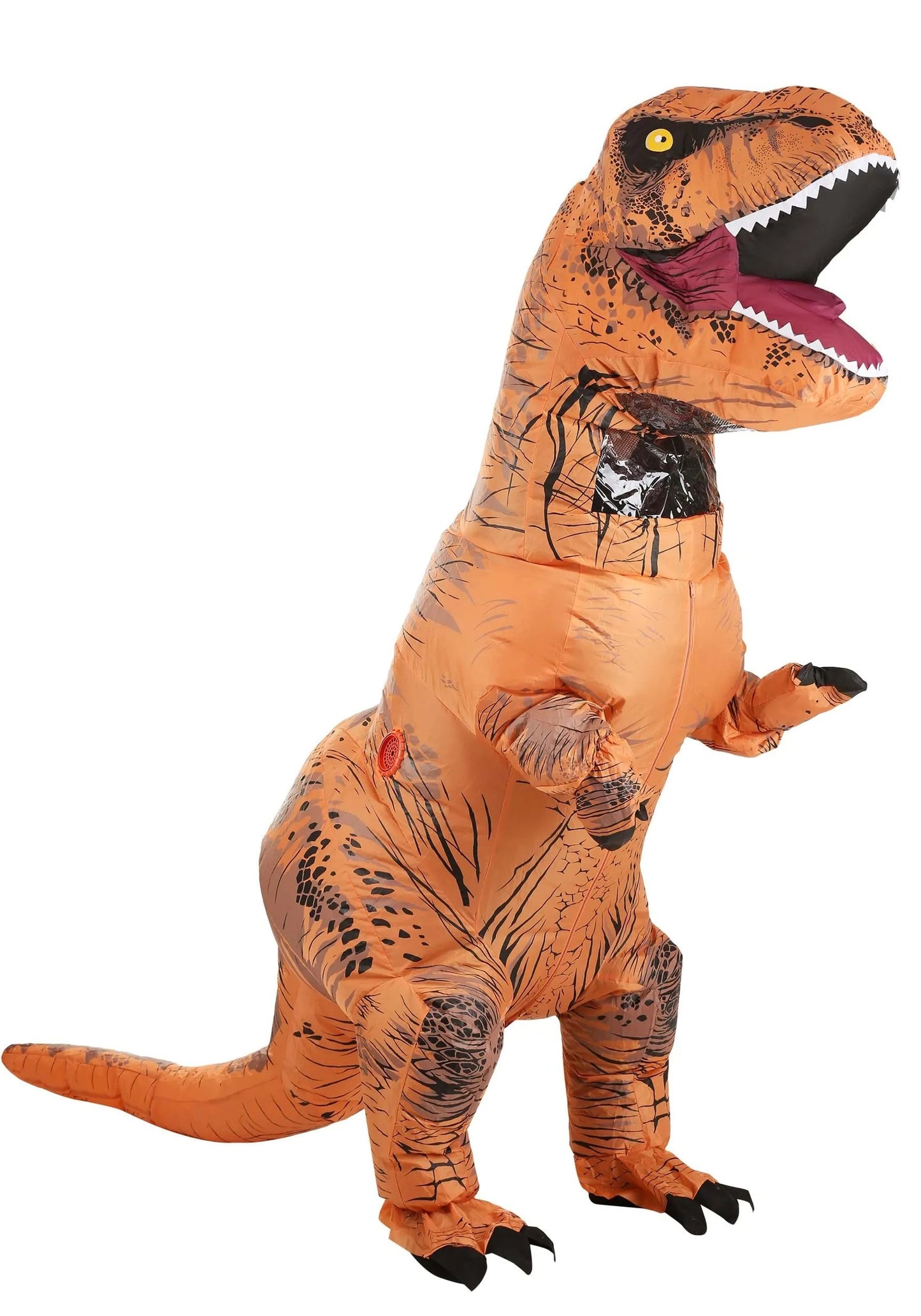 T-Rex Inflatable Suit for Party Quirky Stuff (not for sale) Halloween Masks, TSHAMA