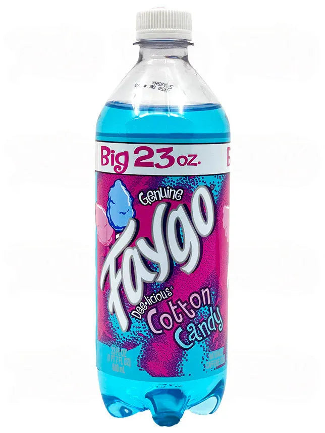 12 Pack Faygo Cotton Candy Soda Pop (not for sale) Faygo, TSAED, cases