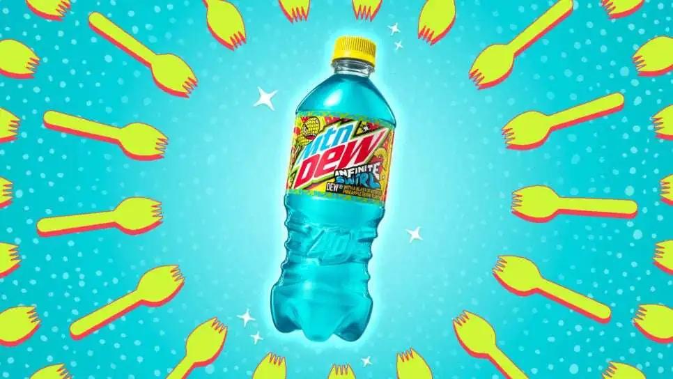 Mtn Dew Infinite Swirl 591 ml Best Before Passed Soda Pop Mtn Dew, TSAED, Trending, trending products, USA
