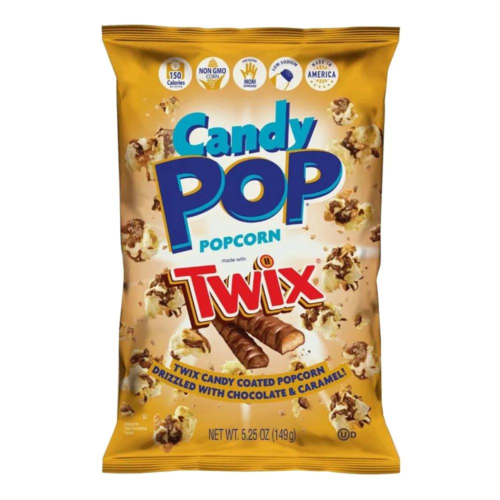 Candy Pop Twix Popcorn 150g Snacks/Chips (not for sale) Candy PoP, TSASN&CH, trending products, cabestseller, usabestseller