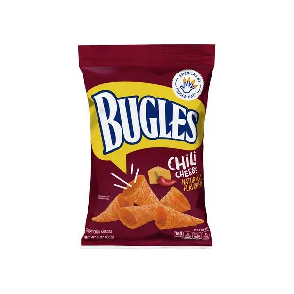 6 Pack Bugles Chili Cheese Snacks/Chips Bugles, TSASN&CH, bulk, cabestseller